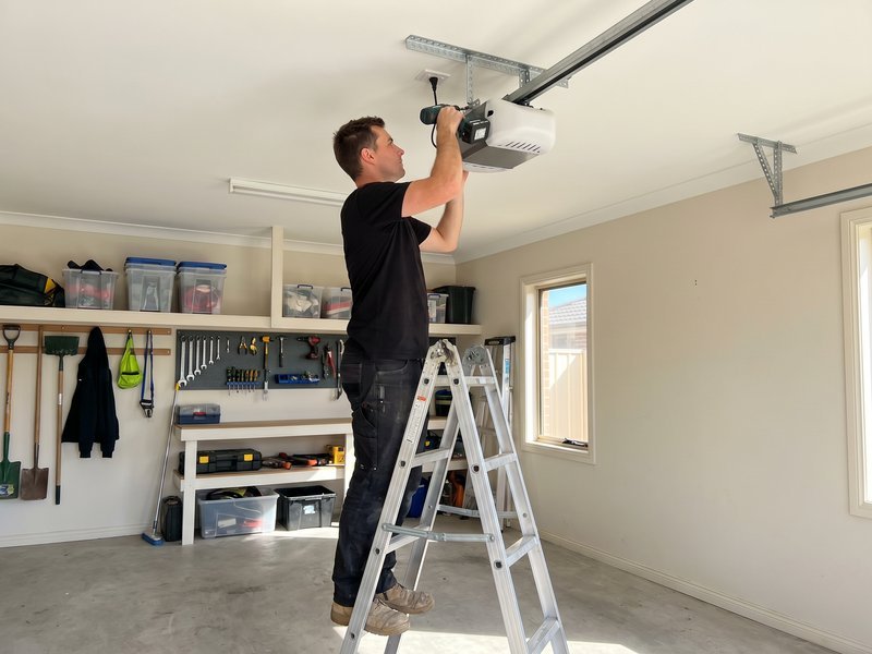 Garage Door Opener Installation Mount Pleasant Expert
