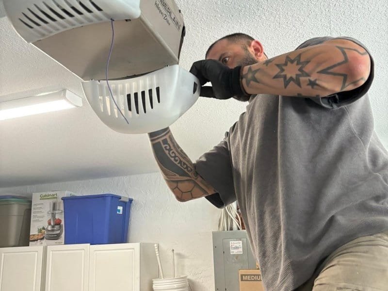 Garage Door Opener Repair