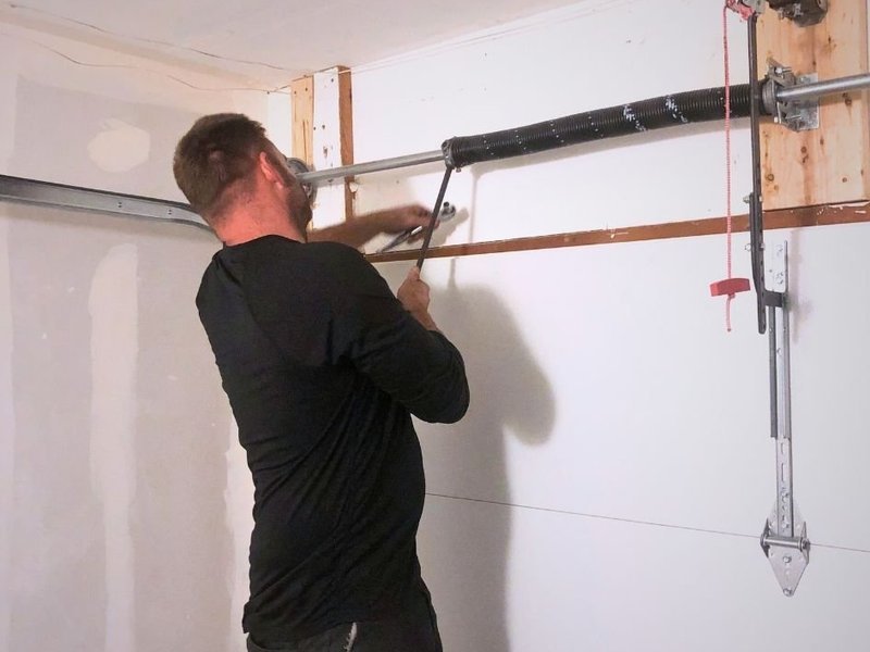 Garage Door Spring Repair Mount Pleasant Expert