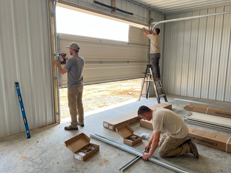 New Garage Door Installation Mount Pleasant Expert