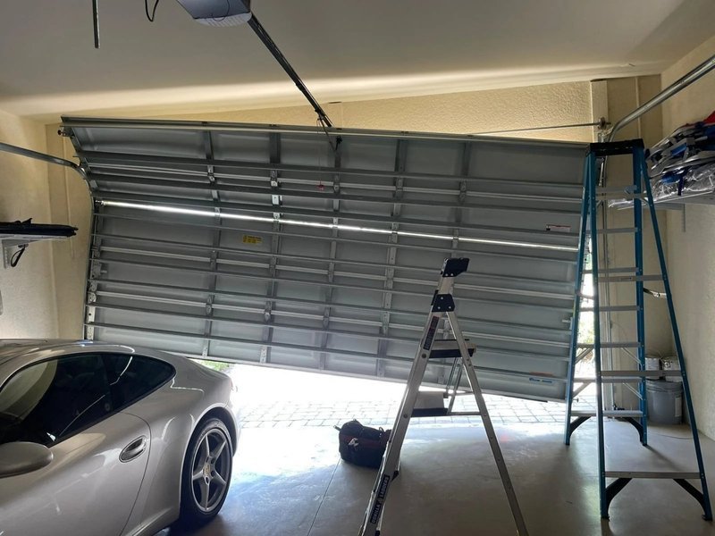 Off-Track Garage Door Repair Mount Pleasant Expert